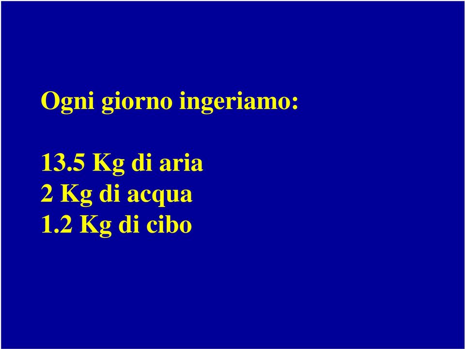 5 Kg di aria 2