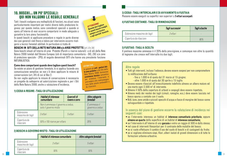 opera all interno di essi occorre comportarsi in modo adeguato a garantire la loro piena funzionalità.