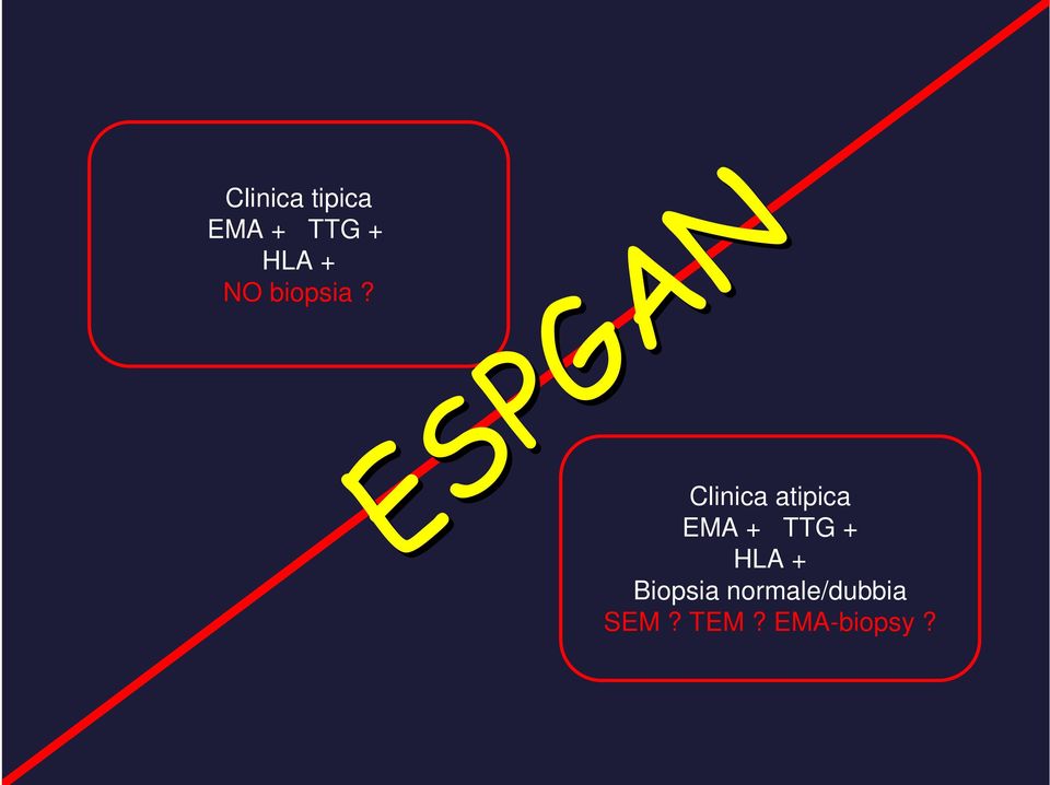 ESPGAN ESPGAN Clinica atipica EMA