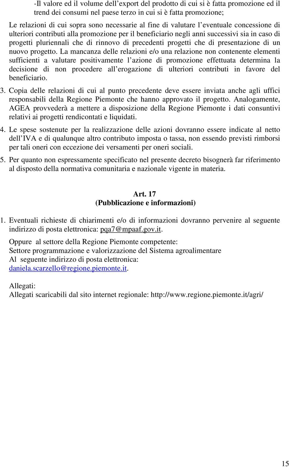 presentazione di un nuovo progetto.