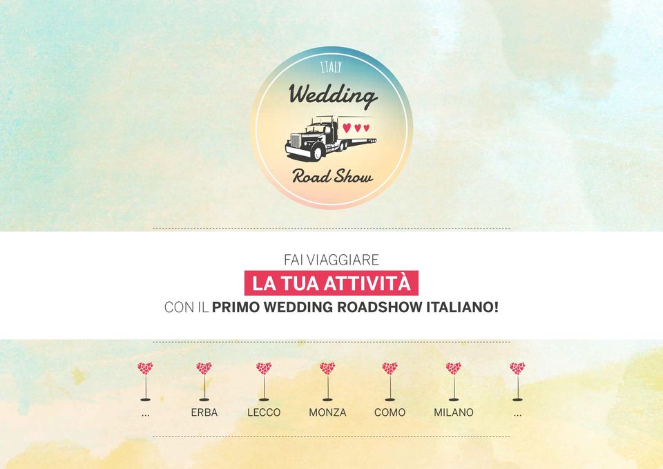 wedding roadshow italiano!