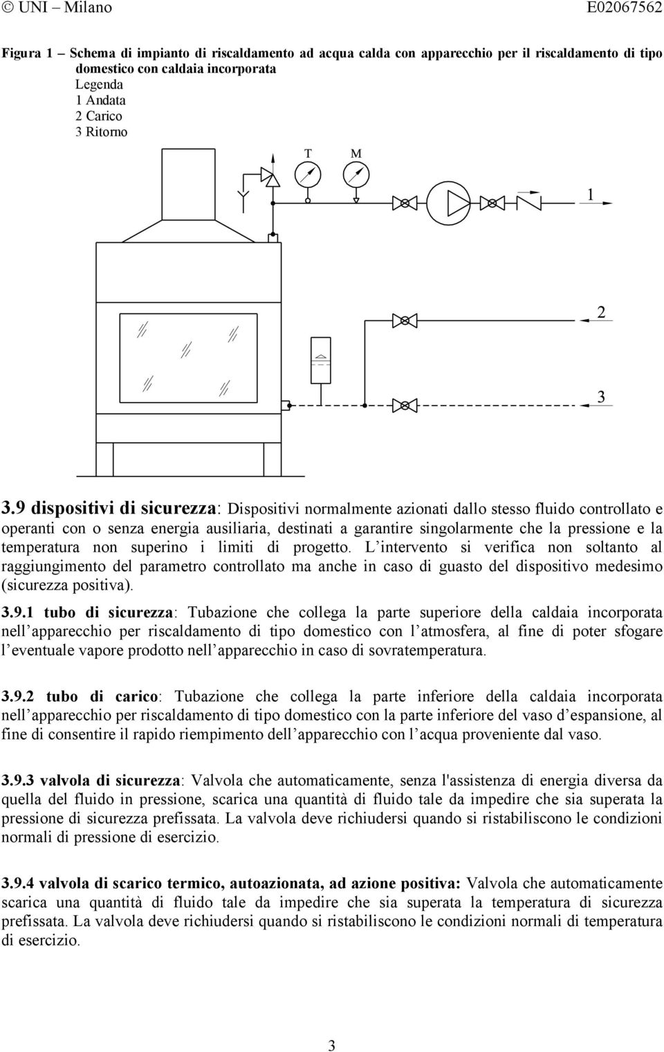 temperatura non superino i limiti di progetto.