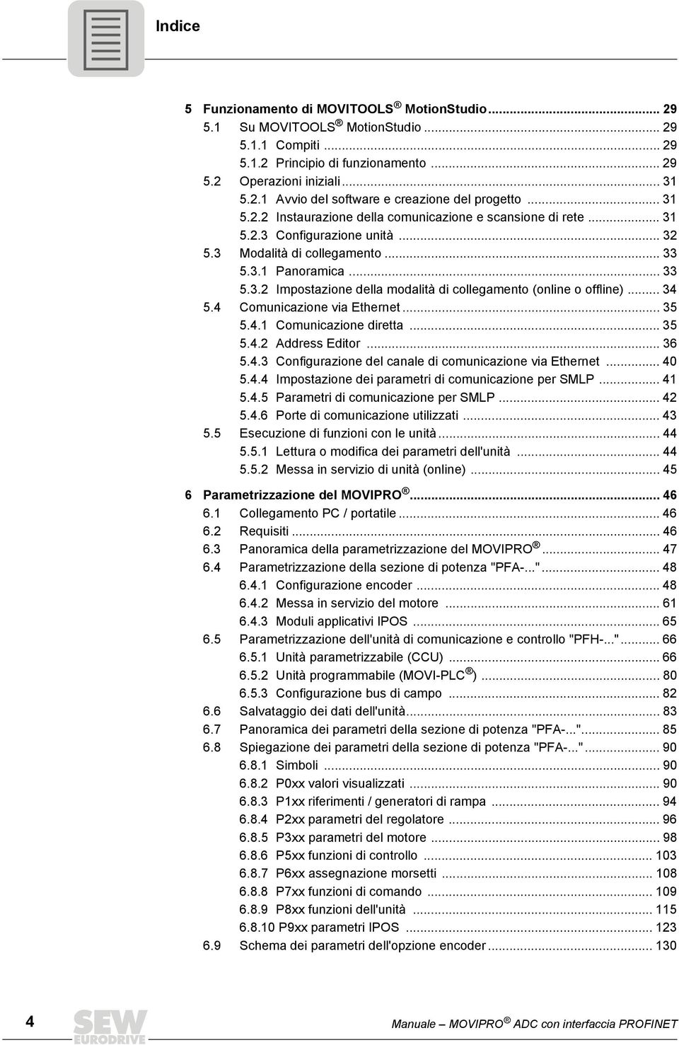 .. 34 5.4 Comunicazione via Ethernet... 35 5.4.1 Comunicazione diretta... 35 5.4.2 Address Editor... 36 5.4.3 Configurazione del canale di comunicazione via Ethernet... 4 5.4.4 mpostazione dei parametri di comunicazione per SMLP.