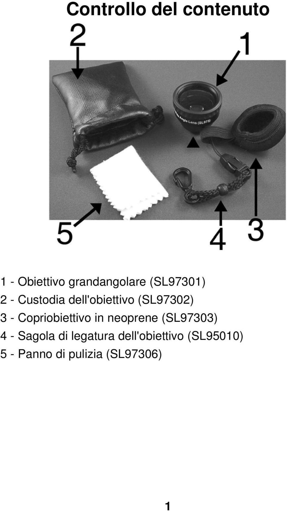 Copriobiettivo in neoprene (SL97303) 4 - Sagola di