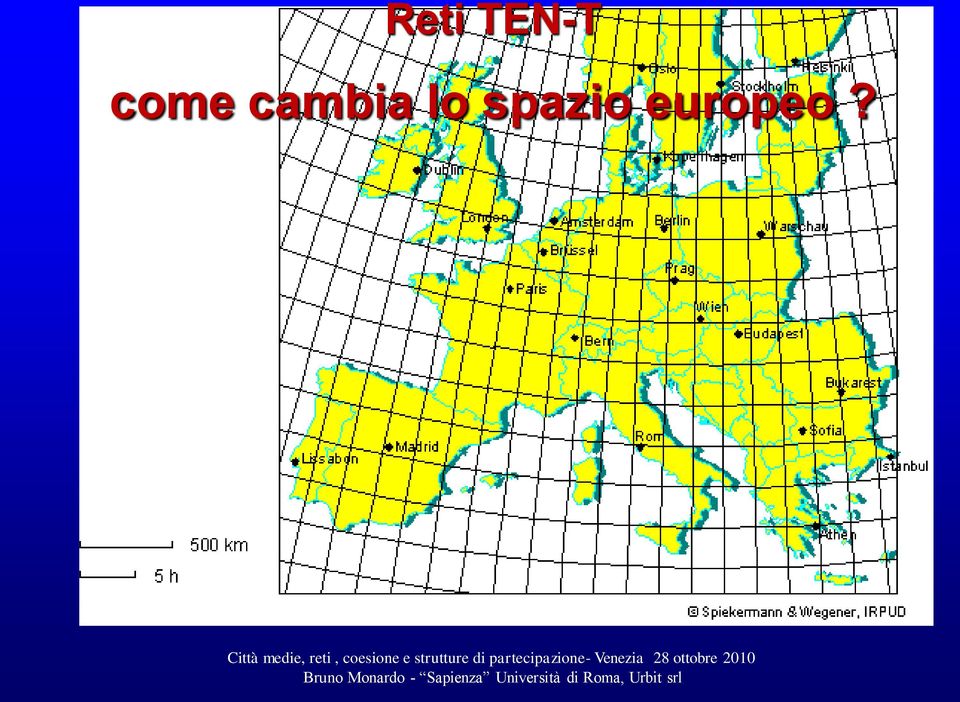 Città medie, reti, coesione e