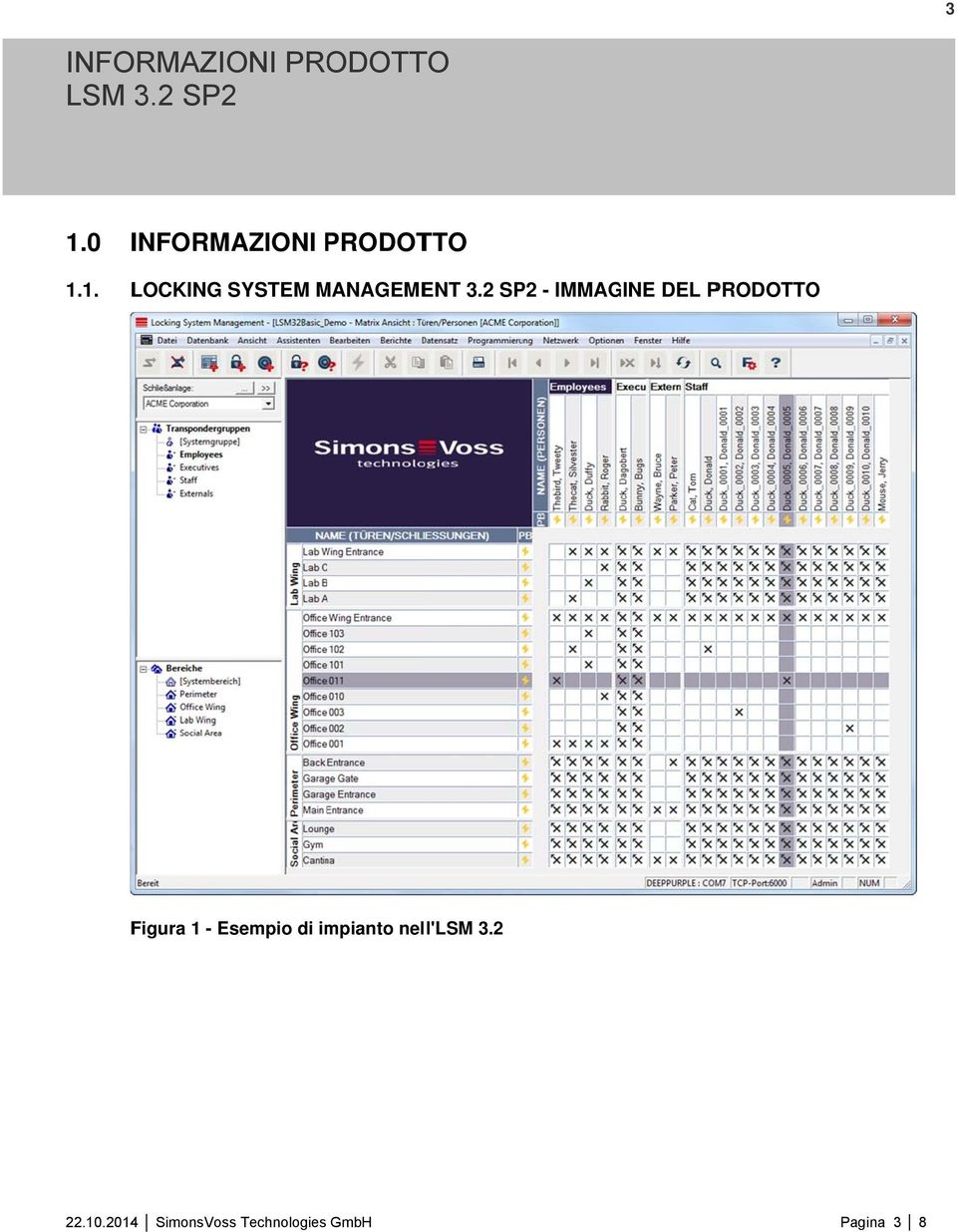 Esempio di impianto nell'lsm 3.2 22.10.