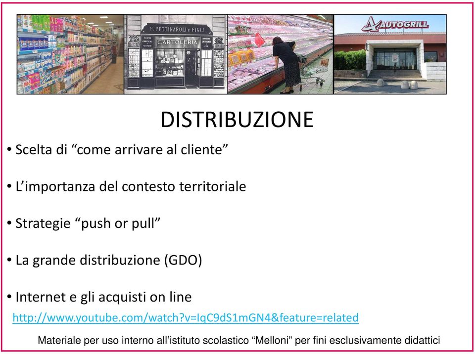 pull La grande distribuzione (GDO) Internet e gli