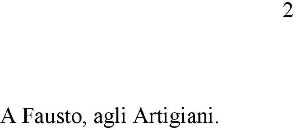 Artigiani.