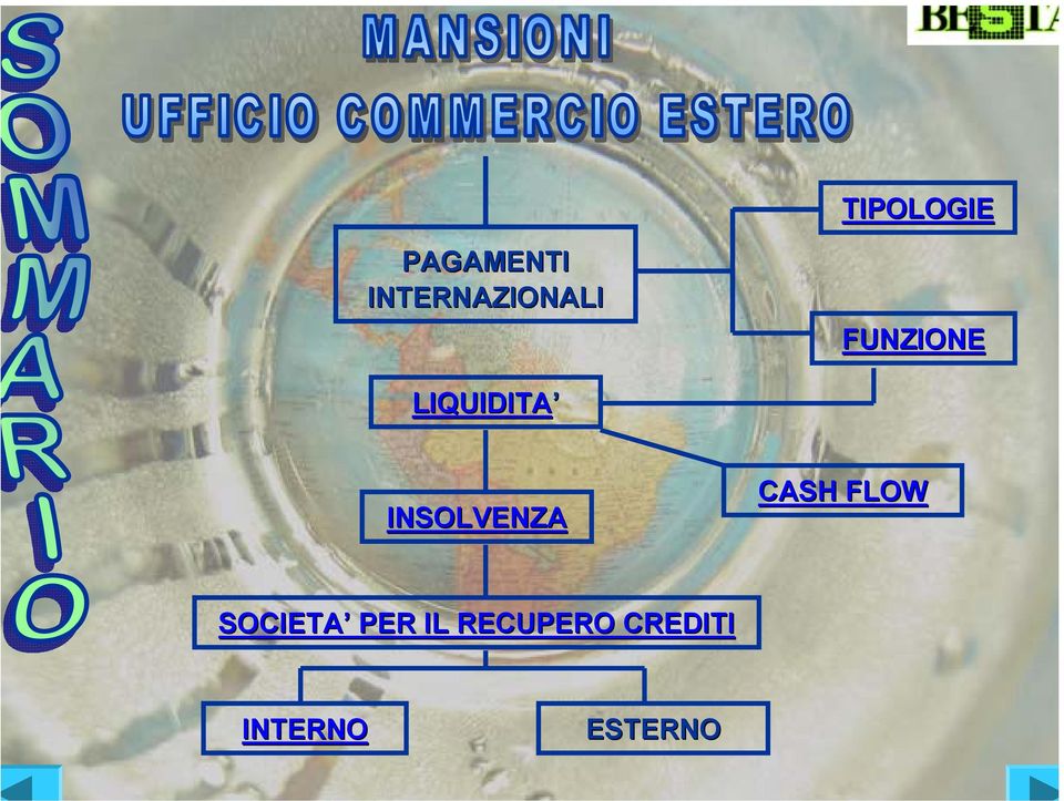 LIQUIDITA INSOLVENZA CASH FLOW