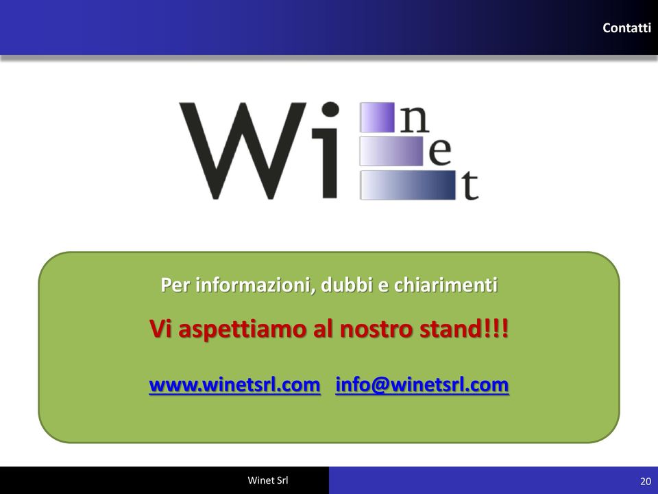 nostro stand!!! www.winetsrl.