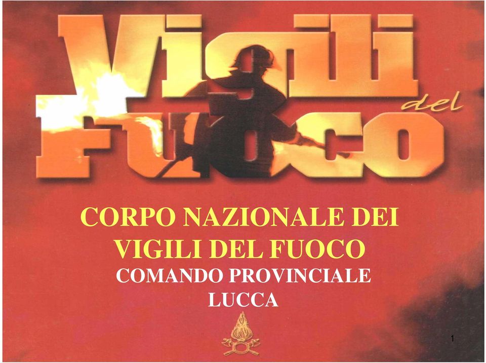 FUOCO COMANDO