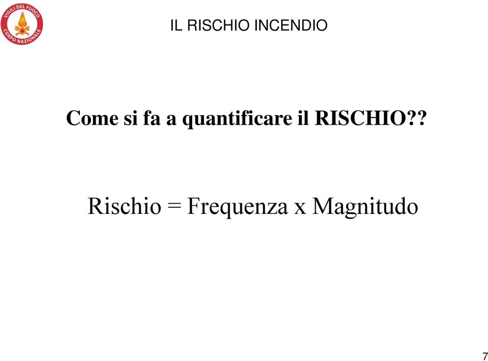 quantificare il