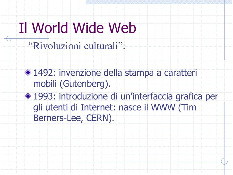 " 1993: introduzione di un interfaccia grafica per gli