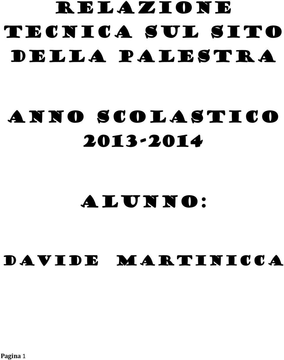 scolastico 2013-2014