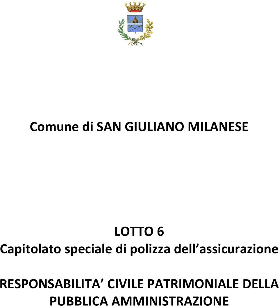 assicurazione RESPONSABILITA CIVILE