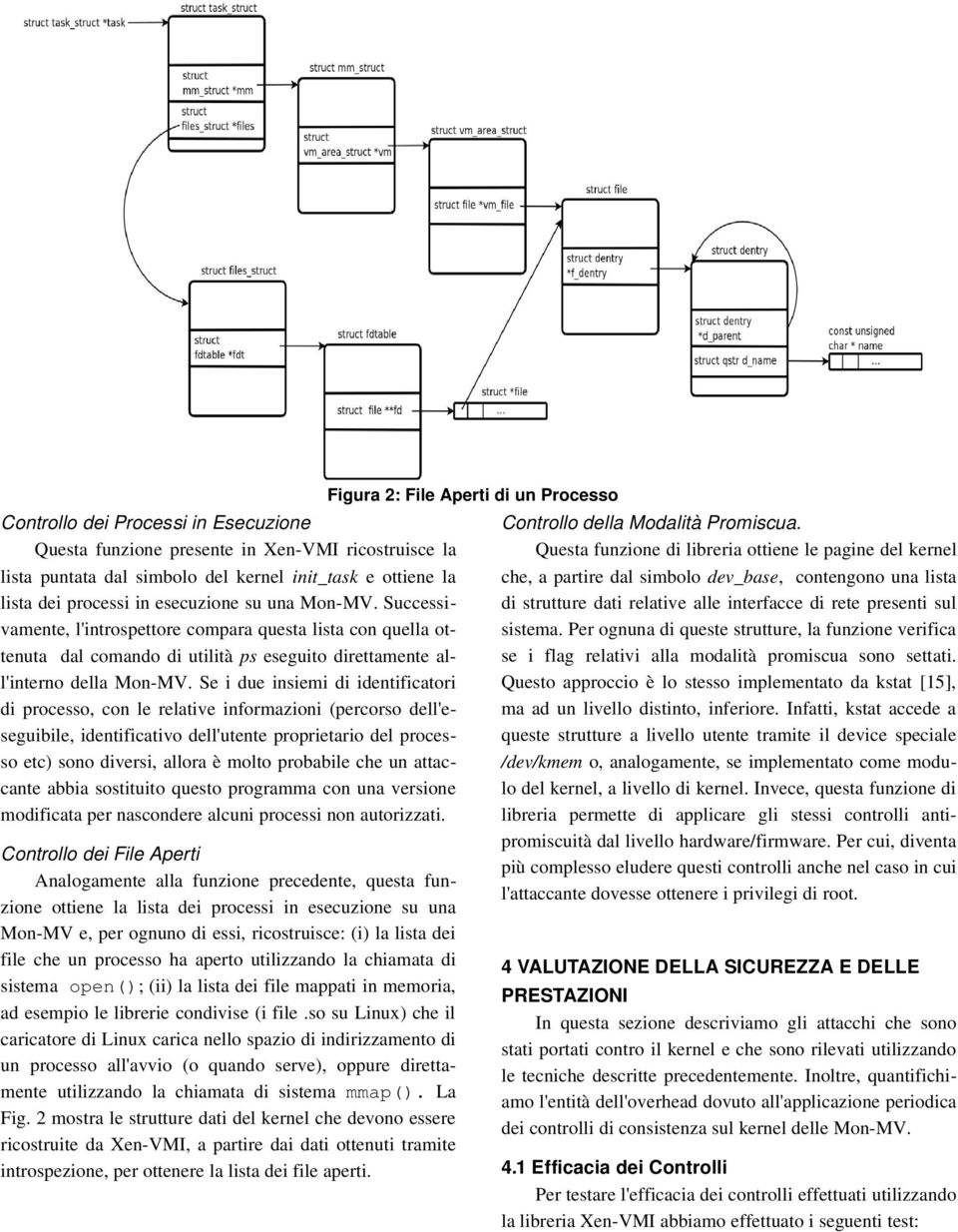 Se i due insiemi di identificatori di processo, con le relative informazioni (percorso dell'eseguibile, identificativo dell'utente proprietario del processo etc) sono diversi, allora è molto