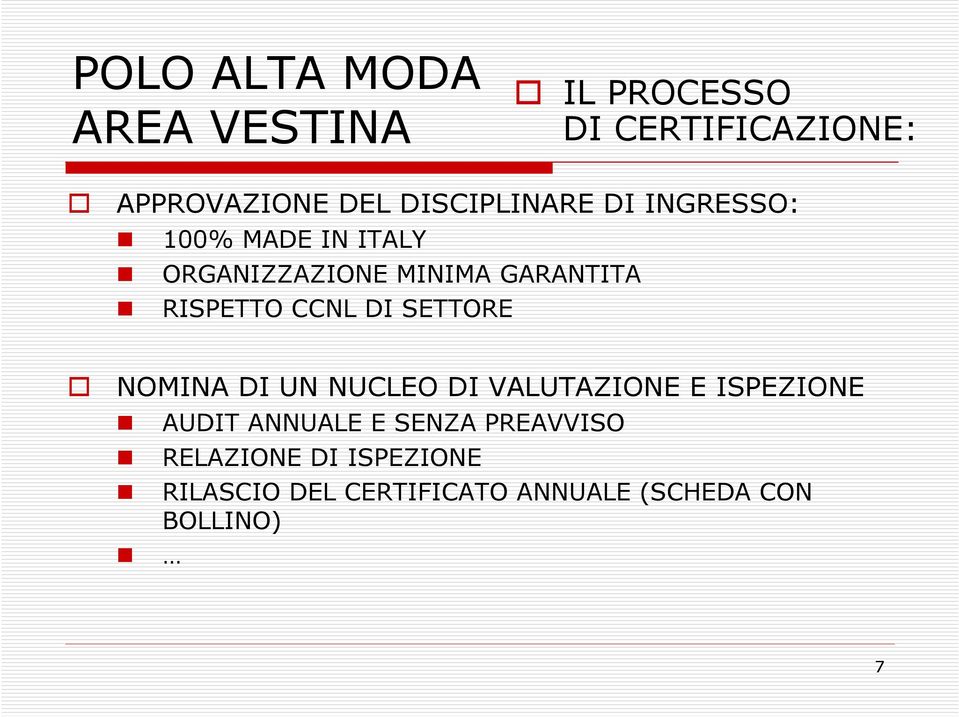 NOMINA DI UN NUCLEO DI VALUTAZIONE E ISPEZIONE AUDIT ANNUALE E SENZA