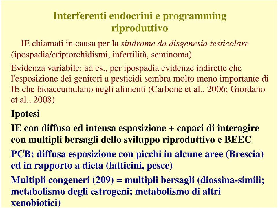 , 2006; Giordano et al.