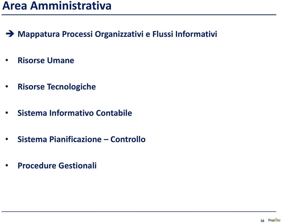 Risorse Tecnologiche Sistema Informativo