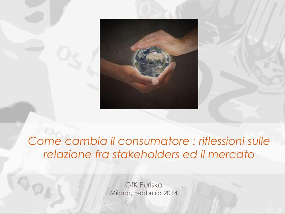 fra stakeholders ed il mercato