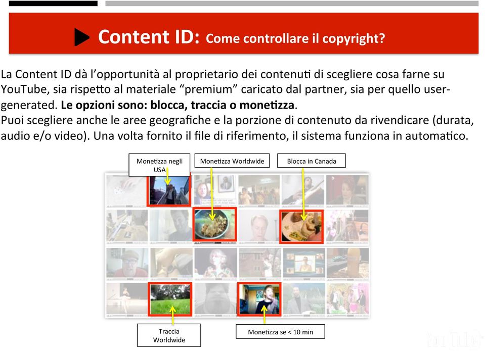 &caricato&dal&partner,&sia&per&quello&user` generated.&le'opzioni'sono:'blocca,'traccia'o'mone-zza.