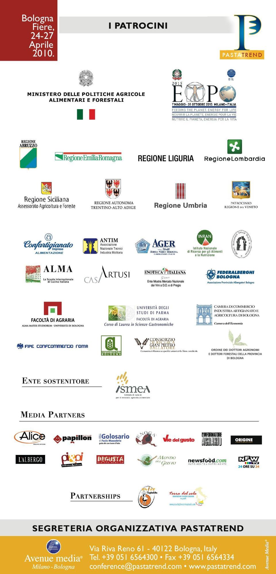 Alimenti e la Nutrizione CAMERA DI COMMERCIO INDUSTRIAARTIGIANATO E AGRICOLTURA DI BOLOGNA Camera dell Economia