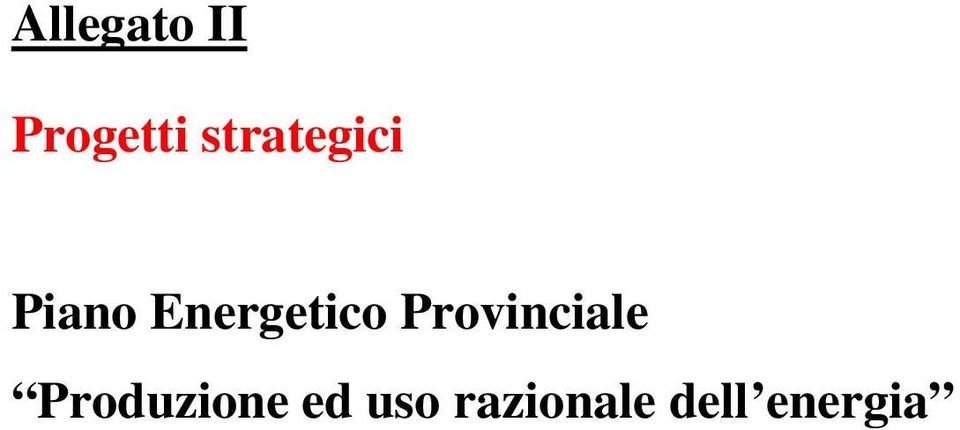 Energetico Provinciale