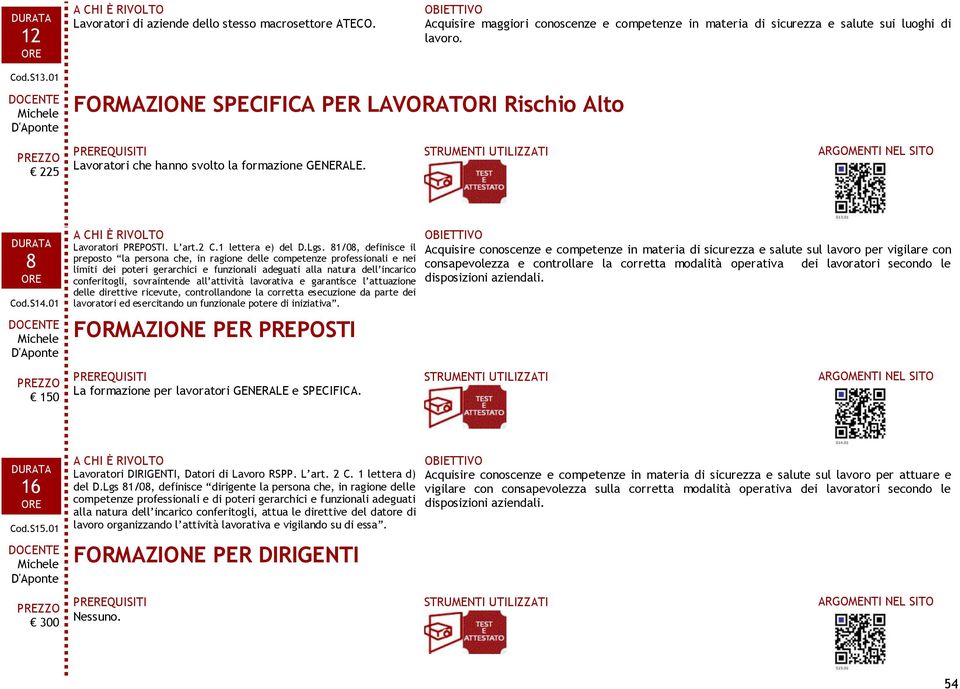 81/08, definisce il preposto la persona che, in ragione delle competenze professionali e nei limiti dei poteri gerarchici e funzionali adeguati alla natura dell incarico conferitogli, sovraintende