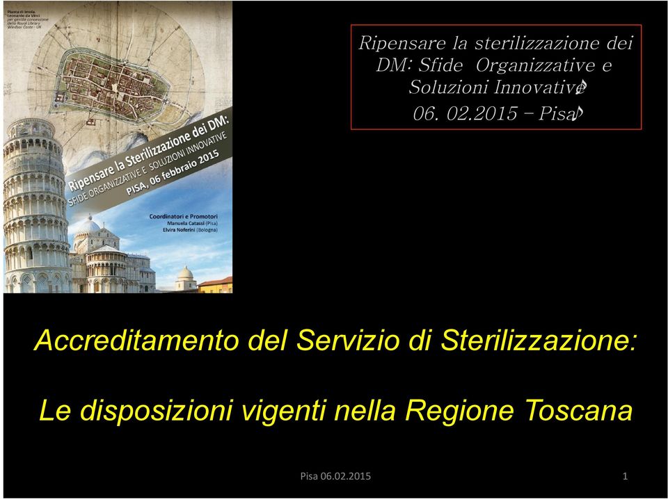 2015 Pisa Accreditamento del Servizio di