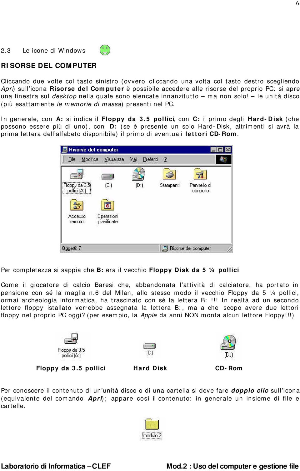 In generale, con A: si indica il Floppy da 3.