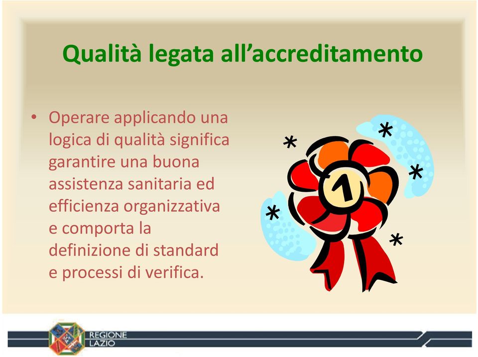 assistenza sanitaria ed efficienza organizzativa e