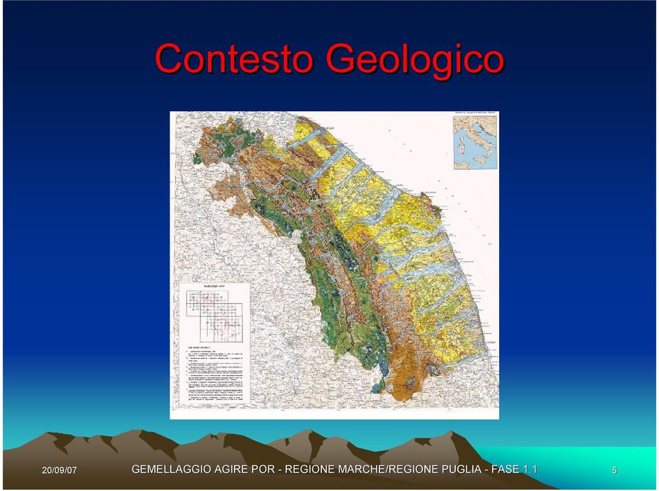 AGIRE POR - REGIONE