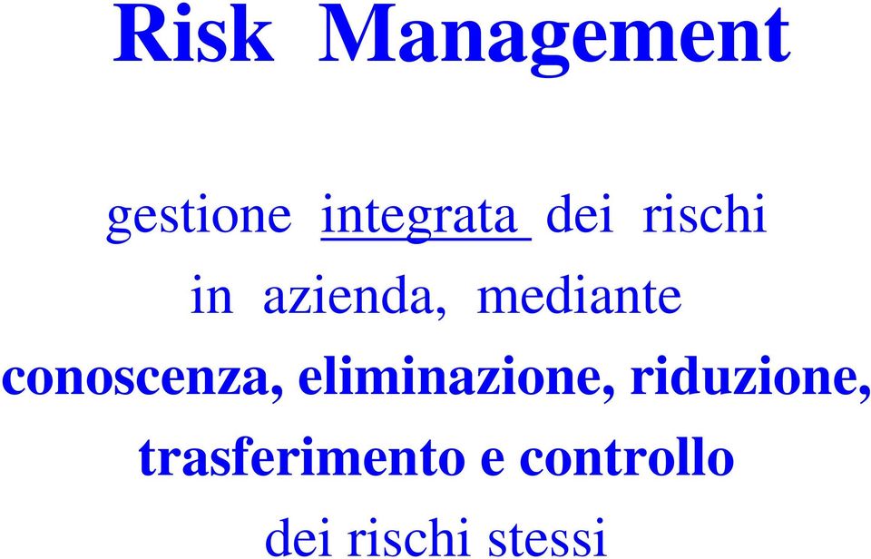 conoscenza, eliminazione, riduzione,