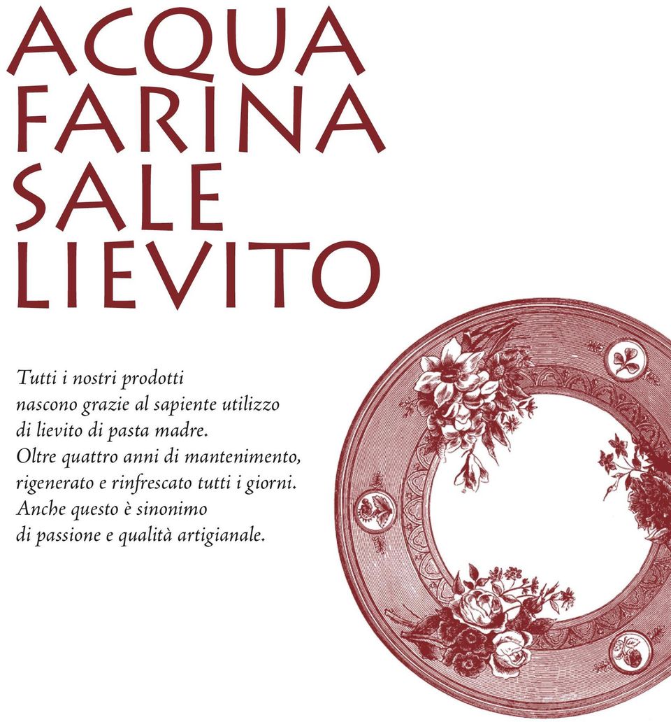 Oltre quattro anni di mantenimento, rigenerato e rinfrescato