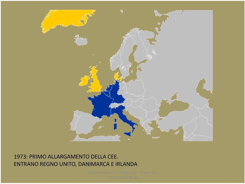 CEE. ENTRANO REGNO