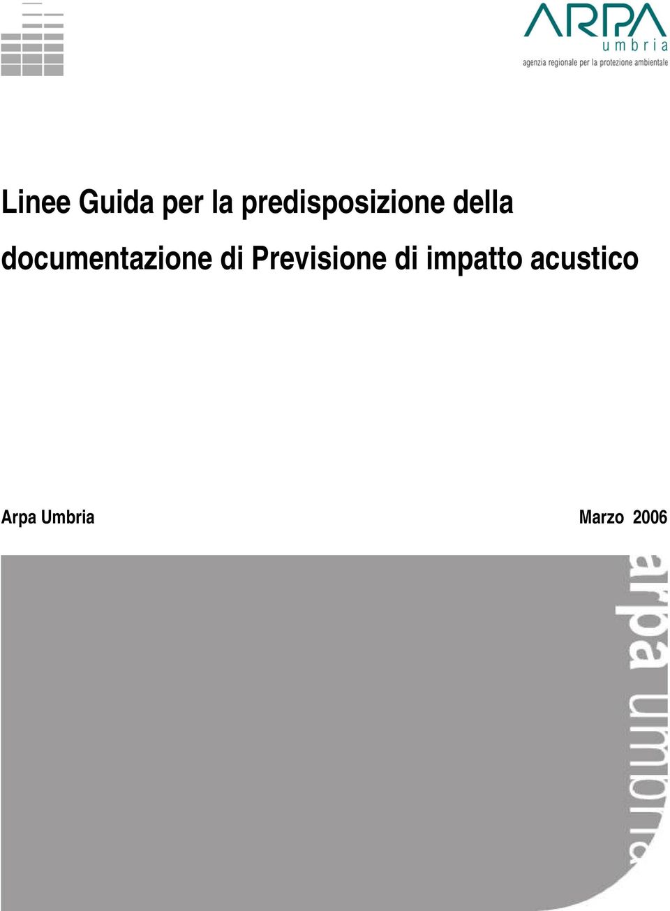 documentazione di