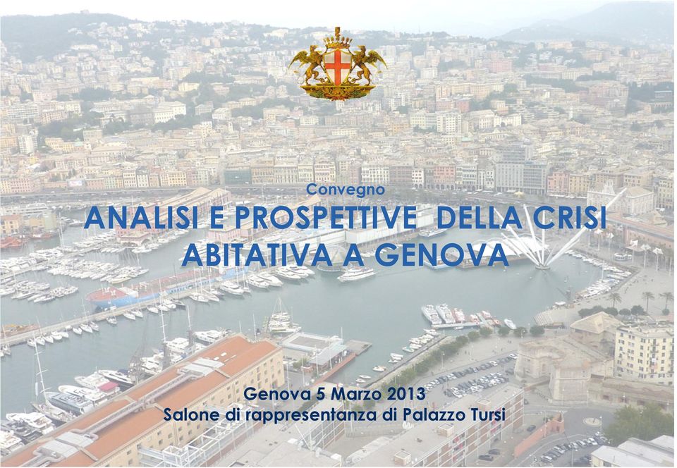 Genova 5 Marzo 2013 Salone di