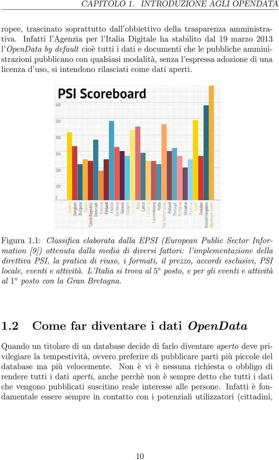 espressa adozione di una licenza d uso, si intendono rilasciati come dati aperti. Figura 1.