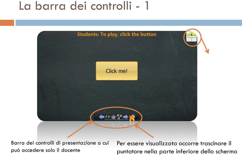 docente Per essere visualizzata occorre