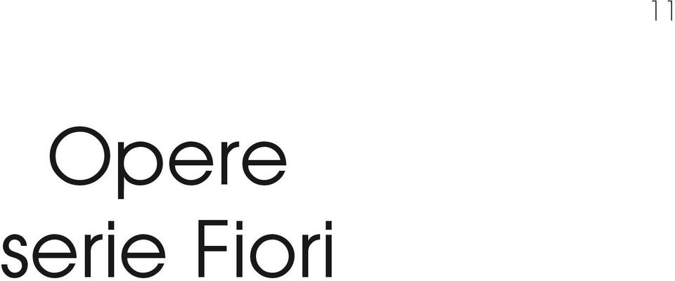 Fiori