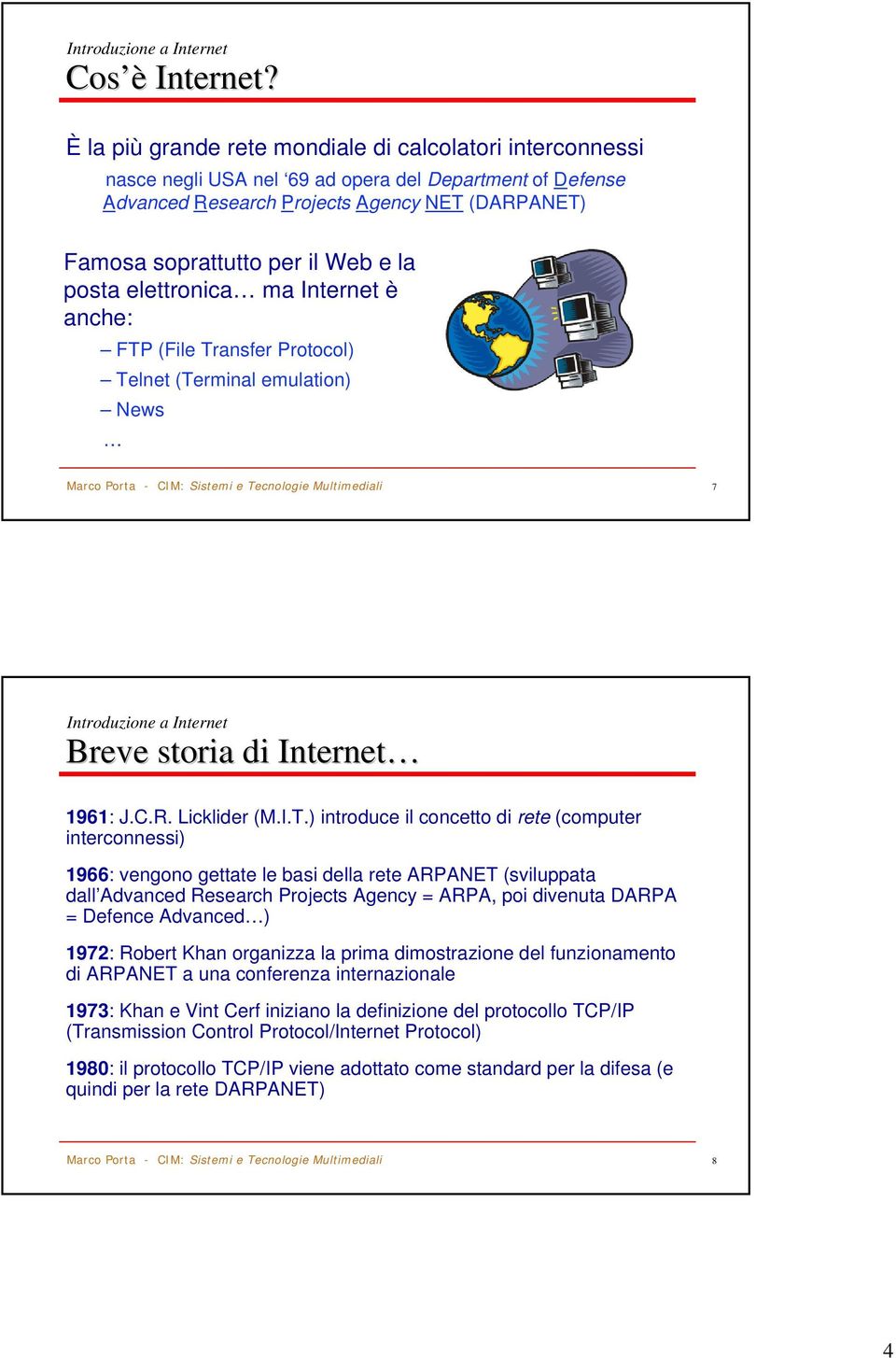 la posta elettronica ma Internet è anche: FTP