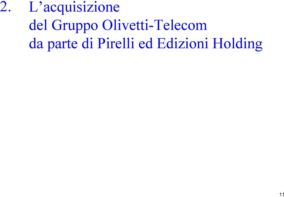 Olivetti-Telecom da