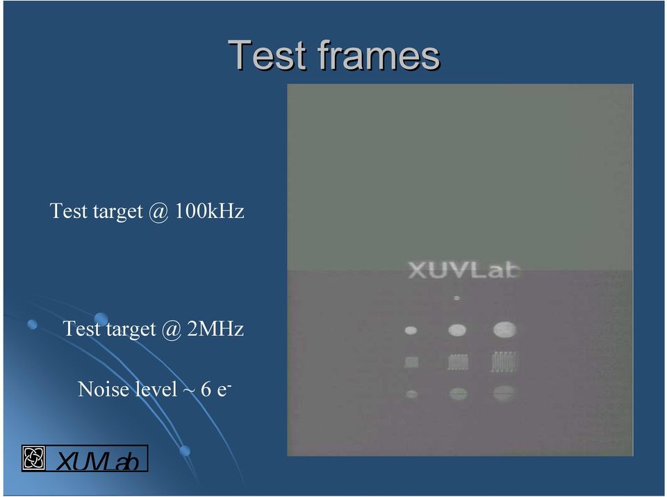 Test target @