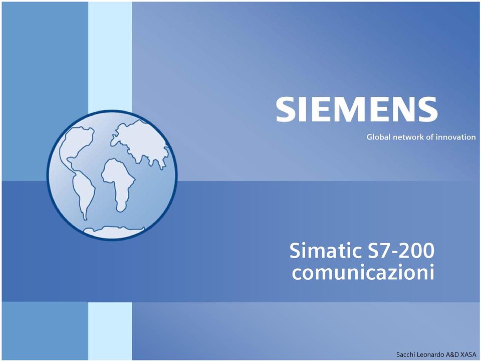 Simatic S7-200