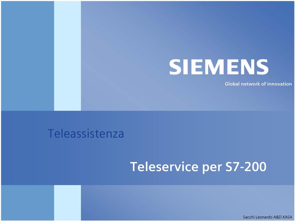 Teleassistenza