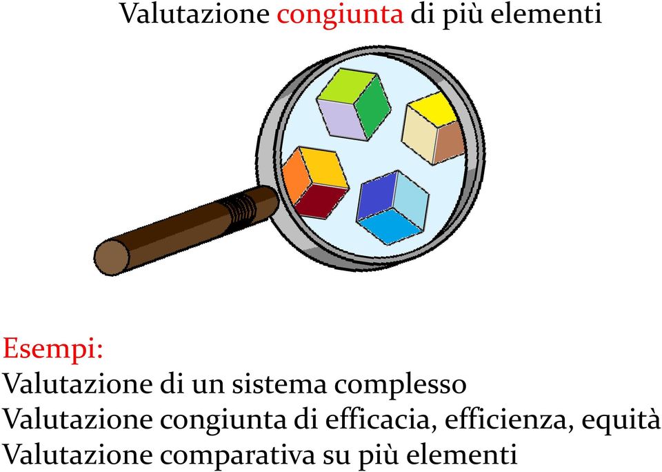 Valutazione congiunta di efficacia,