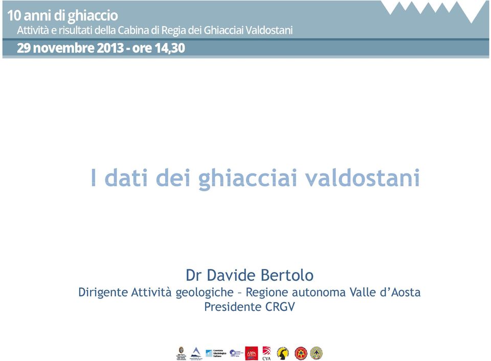 Attività geologiche Regione