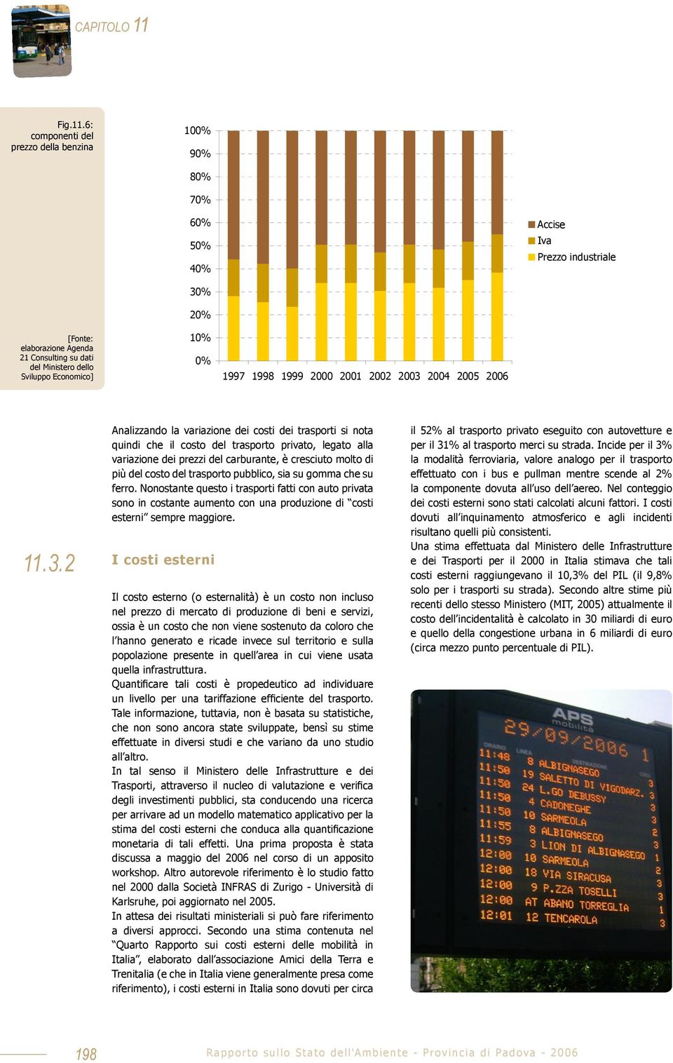 6: componenti del prezzo della benzina 100% 90% 80% 70% 60% 50% 40% Accisa e Iva Prezzo industriale elaborazione Agenda 21 Consulting su dati del Ministero dello Sviluppo Economico] 30% 20% 10% 0%