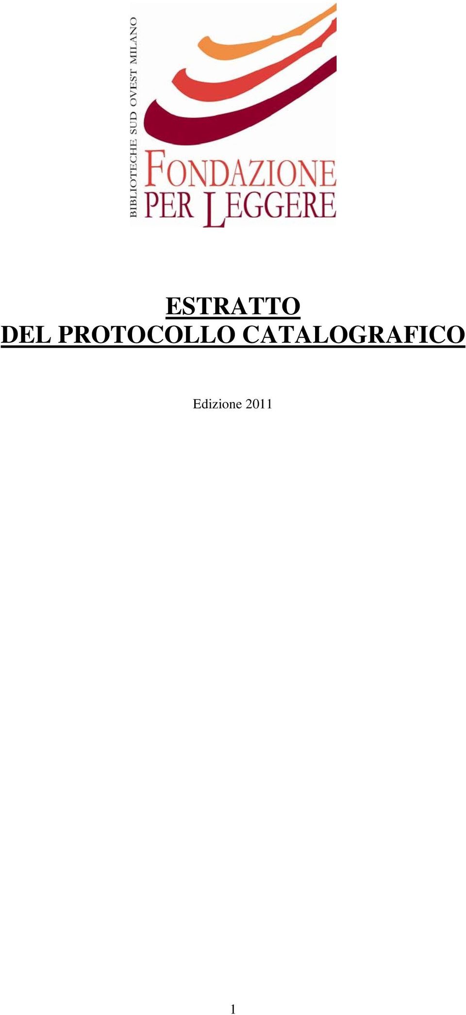 CATALOGRAFICO