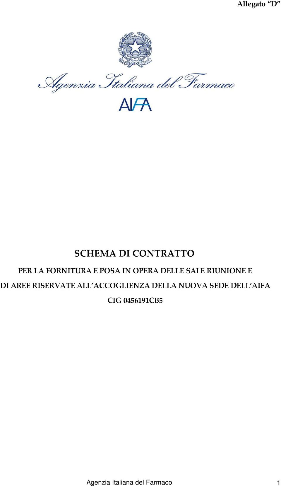 RISERVATE ALL ACCOGLIENZA DELLA NUOVA SEDE DELL